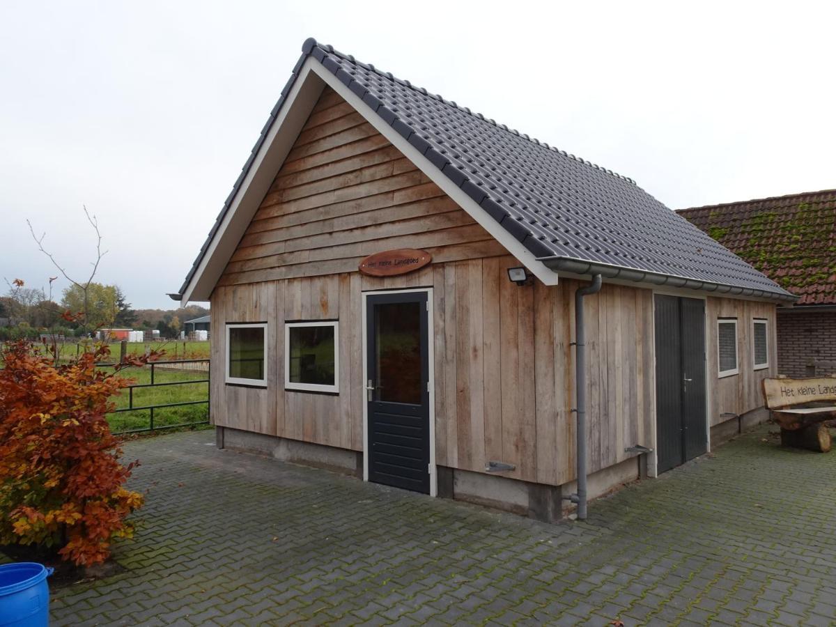 Het Kleine Landgoed Villa Haarle ภายนอก รูปภาพ