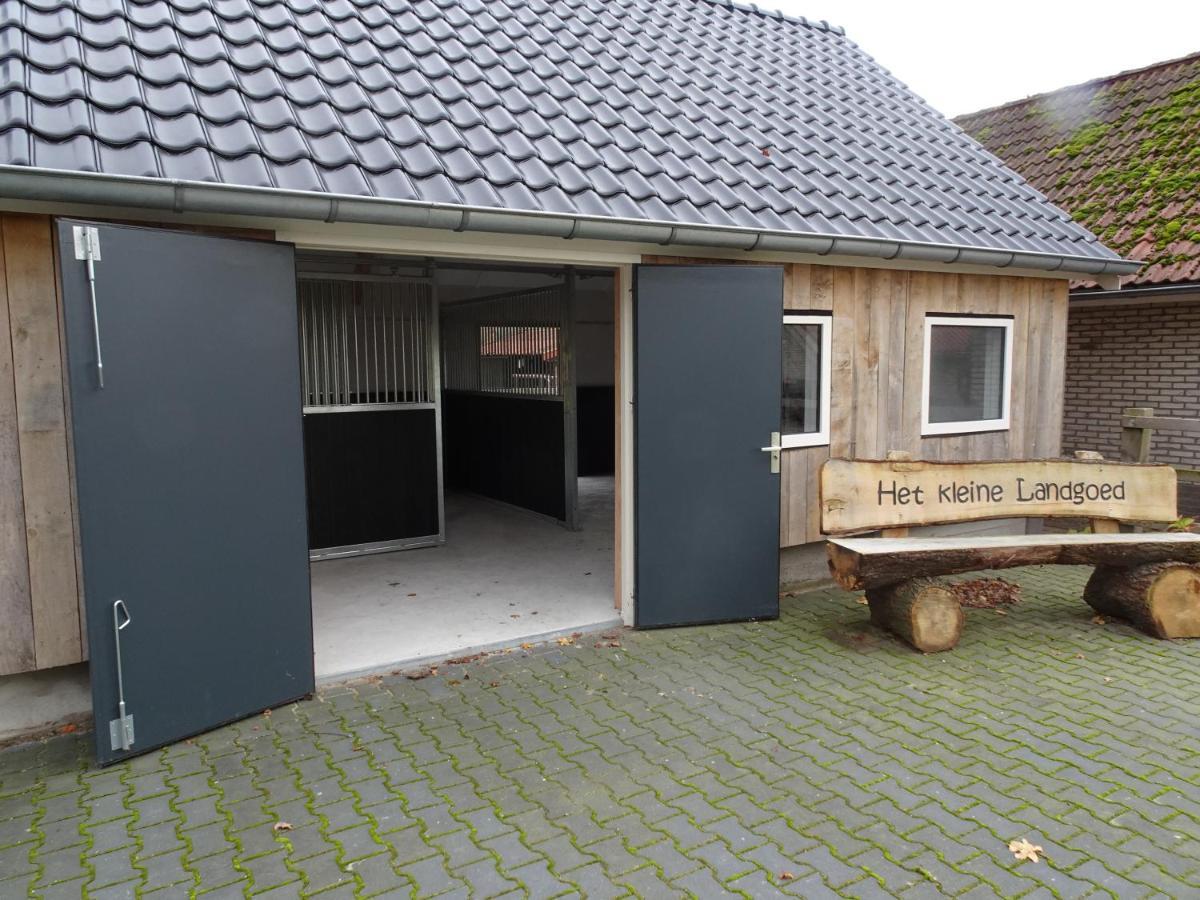 Het Kleine Landgoed Villa Haarle ภายนอก รูปภาพ